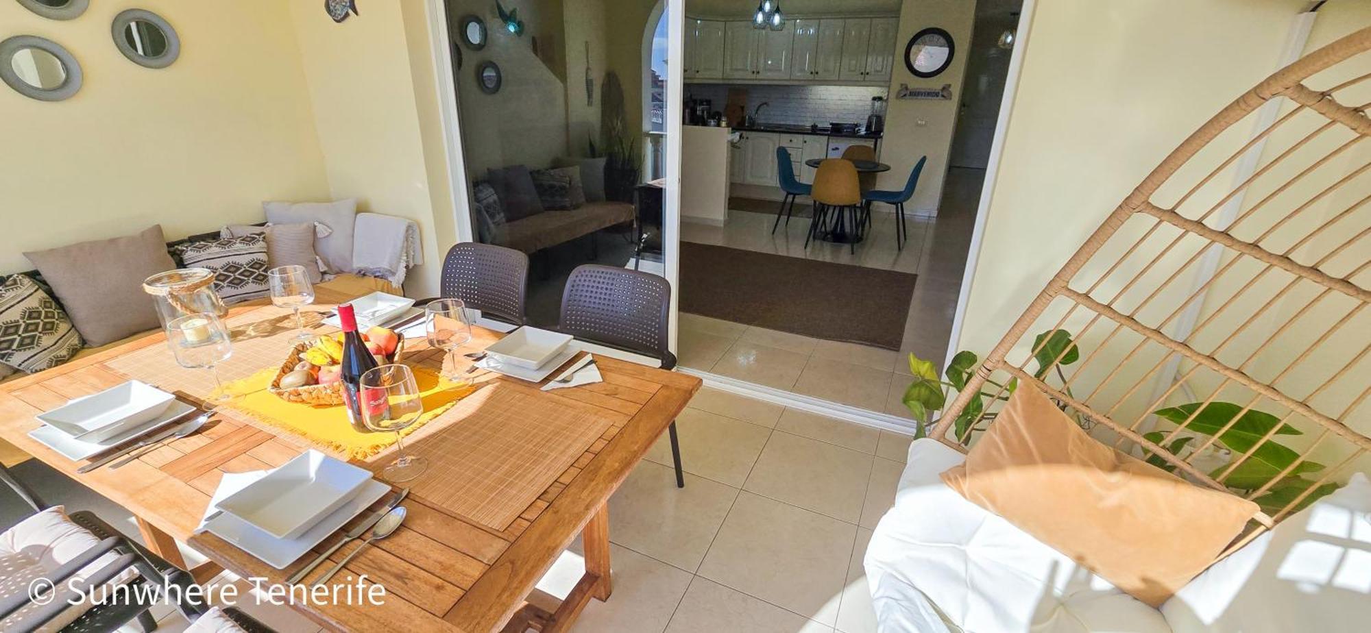 Mona'S Point Tenerife - Aircon, Private Parking And Heated Pool San Miguel de Abona Ngoại thất bức ảnh